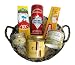 Cook like a French Chef Gift Basket incl. Mayonnaise, Harissa (piquante sauce), Coars...