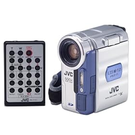 JVC GRDX300 MiniDV Pocket Camcorder w 3 LCD and 1.33M CCD by JVC