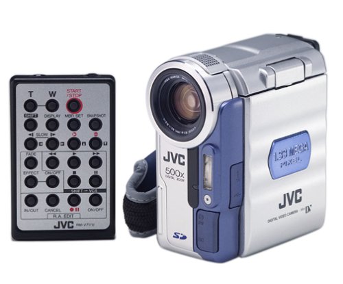 JVC GRDX300 MiniDV Pocket Camcorder w/ 3