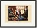 Black Framed/Matted Print 17x23, William Harvey