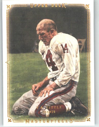 2008 Upper Deck / UD Masterpieces #90 Y.A. Tittle - New York Giants (Football Cards)
