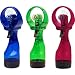 O2 COOL 8101G Deluxe Water Misting Fan (Assorted Colors)(Sold individually)
