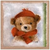 L'Orange, Couleur d'Hiver by Joelle Wolff poster print,11.8 in. x 11.8 in.