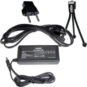 HQRP AC Power Adapter for Samsung SC-D27 SCD27 Camcorder - (incl. USA Plug & Euro... by HQRP&node=172282