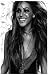 Beyonce Knowles - Black & White - Portrait 11x17 Poster