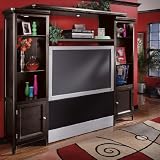 Carlyle Entertainment Center by Ashely Furniture