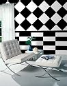 Brewster Black Jack Blox Wall Pops, Set of 5 Stickers