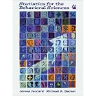 Statistics for the Behavioral Sciences by James Jaccard and Michael A. Becker