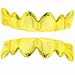 24k Gold plated Grillz top & bottom set bling grills