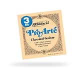 D'Addario Pro Arte EJ46 3-D Silver/Clear Hard Classical Strings