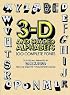 3-D and Shaded Alphabets (Dover Pictorial Archive Series)