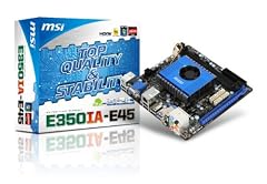 Cheap Product MSI E350IA-E45 AMD Hudson M1 Mini ITX DDR3 1333 Motherboard Onsale