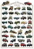 General Purpose Vehicles Poster - Laminated