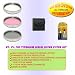 UV PL FLD FILTER KIT FOR CANON ELURA 90 85 80 70 65 100