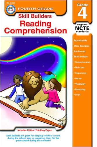 Reading Comprehension Grade 4 (Skill Builders Series)
