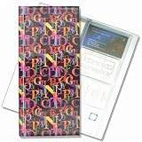 3D Lenticular 4x10 Business Card File (Holds 128) , BF128 , LETTER, A B C , BLACK