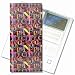 3D Lenticular 4x10 Business Card File (Holds 128) , BF128 , LETTER, A B C , BLACK