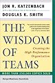 The Wisdom of Teams: Creating the High-Performance Organization