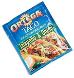 Review Ortega  / Ortega Taco Seasoning Mix, Jalapeno & Onion, 1.25-Ounce Packages (Pack of 24)