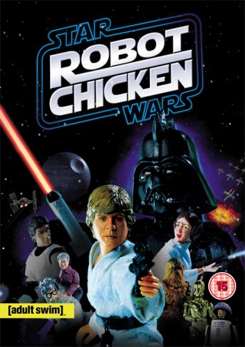 Childrens Toyshop  DVD : Star Wars Robot Chicken [2007]