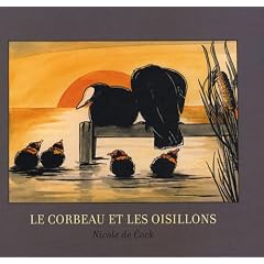 Le corbeau et les oisillons