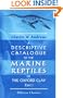 A Descriptive Catalogue of the Marine Reptiles of the Oxford Clay: Part 1