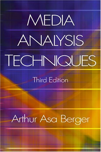 Media Analysis Techniques