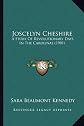 Joscelyn Cheshire: A Story Of Revolutionary Days In The Carolinas (1901)