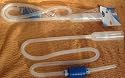 Superfish Aqua Syphon Aquarium fish tank easy clean gravel siphon