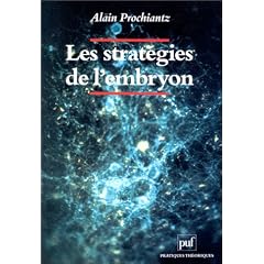 Les strat�gies de l'embryon