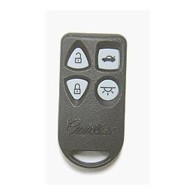 Keyless Entry Remote Fob Clicker for 1995 Cadillac Fleetwood With Do-It-Yourself Programming