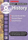Cover of History Book 5 Ages 7-9 by Pat Hoodless 0439984521