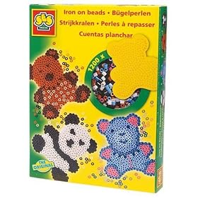 Iron on Beads Teddybear