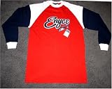 Enyce Red Reglan Tee (FREE Priority Mail Shipping)