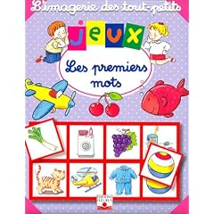 L'Imagerie des tout petits : Les Premiers Mots