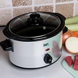 1.5L Slow Cooker Stainless Steel