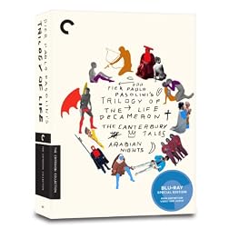 Trilogy of Life (The Decameron, The Canterbury Tales, Arabian Nights) (Criterion Collection) [Blu-ray]