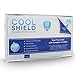 Cool Shield No Allergy Waterproof Pillow Protector (1) - Breathable Cotton Terry Zippered Encasement Protects Against Dust Mites, Allergens, Bacteria, Mold and Fluids - Machine Washable - Size: Standard