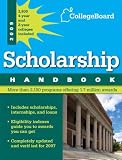 Scholarship Handbook 2009 (College Board Scholarship Handbook)