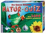 Eigenschaften Kosmos Spiele / Das große Kosmos Natur-Quiz (Kinderspiel)
