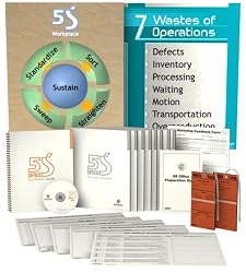 5S Office Training Package
