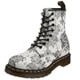 Dr. Martens 1460 Boot,White/Black,UK 5 (US Women's 7 M)