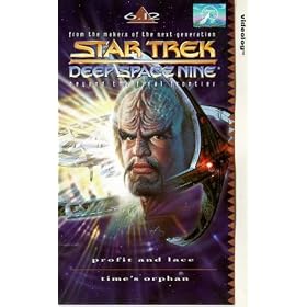 Star Trek : Deep Space Nine - Vol. 6.12 - Profit And Lace / Time's Orphan [VHS]