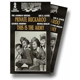 Private Buckaroo & This Is the Army [VHS]