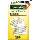 Click here to buy Federal Income Taxation (Law in a Flash Cards) by  Steven Emanuel.