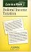 Federal Income Taxation (Law in a Flash Cards)