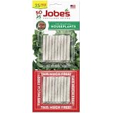 Jobe's 5001T Houseplant Indoor Fertilizer Food Spikes, 50 Pack