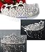 Bridal Wedding Veil Swarovski Crystal Tiara Comb 31 New