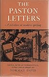 The Paston letters : a selection in modern spelling