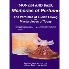 Memories of Perfume: Monsen and Baer Perfume Bottle Auction VIII